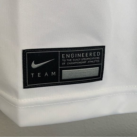 NIKE OREGON DUCKS XXL FOOTBALL JERSEY TEAM ISSUE NWT DB3042-100 WHITE BLANK HTF - Picture 3 of 14